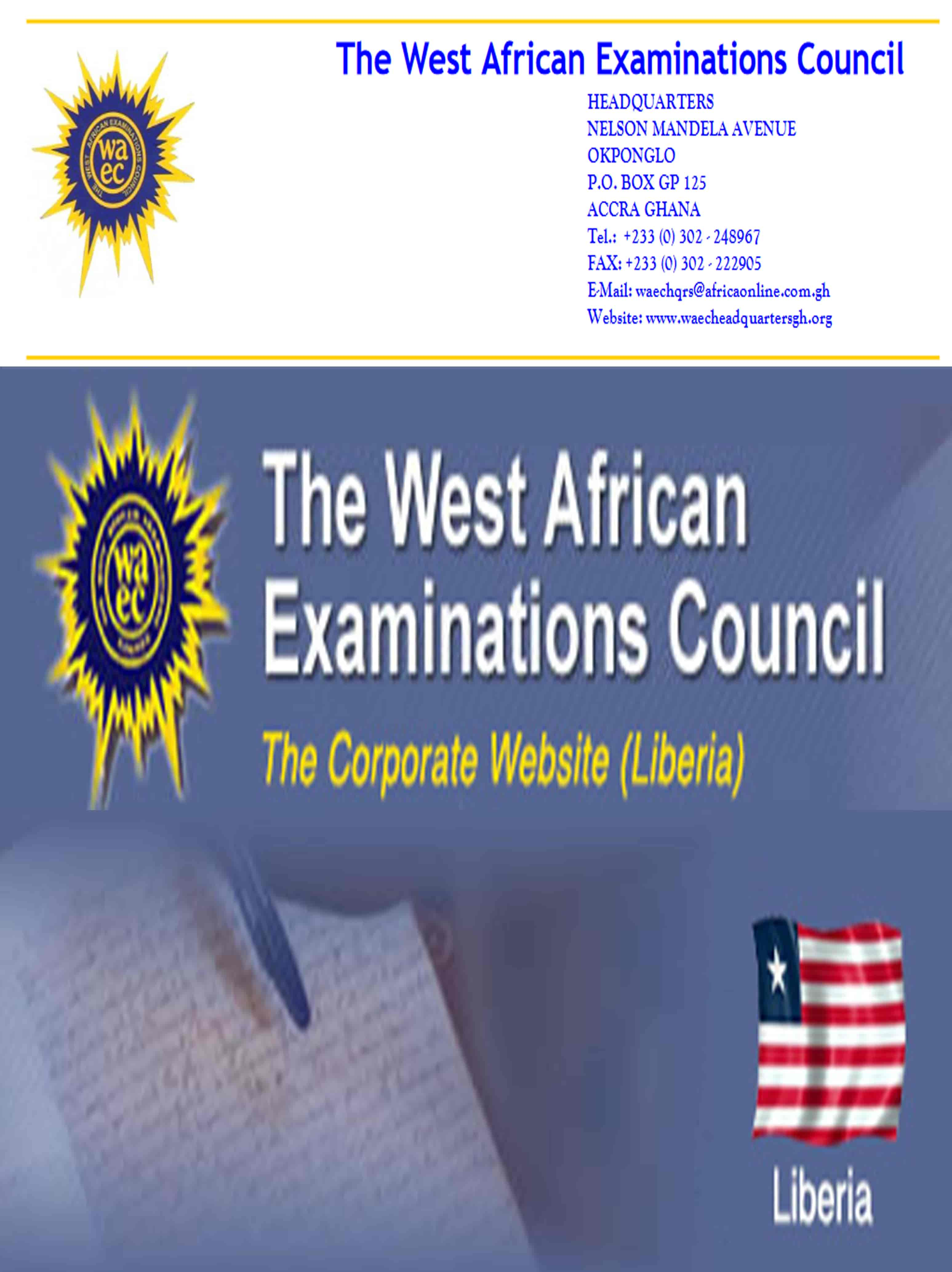 WAEC ELECTS NEW CHAIRMAN IN SIERRA LEONE